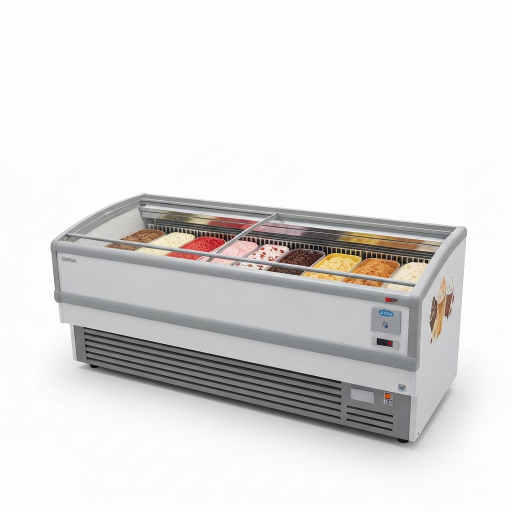 Glass Top Freezers